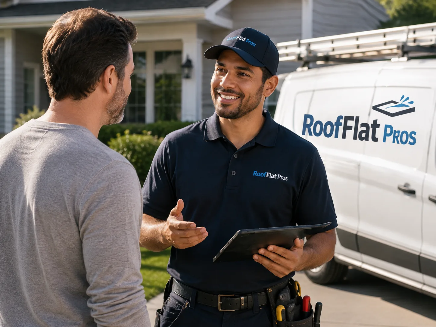 Flat Roof Leak Repair Houston, DE common questions